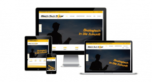 Solarteur Homepage, Webdesign Solarfirma