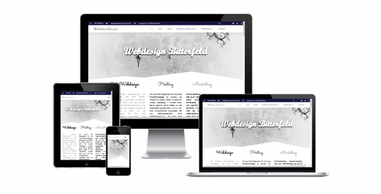 Webdesign WordPress