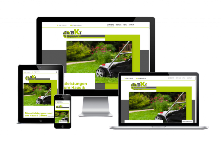 Webdesign Dienstleister