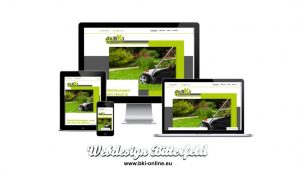 Homepage Dienstleister