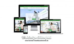 Webdesign Metallbaufirma