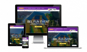 Webdesign für Hüpfburgenverleih BelFun in Bremen | Webdesign-Bitterfeld
