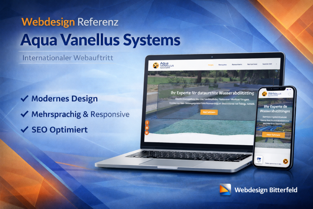 webdesign referenz unternehmenswebsite