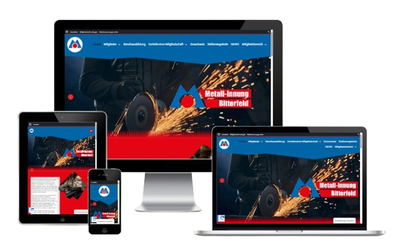 🔩 Metallinnung Bitterfeld, Verbands- & Informationswebsite