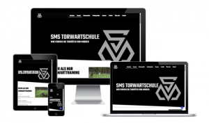 webdesign torwartschule🧤 SMS Torwartschule Sport- & Coachingwebsite